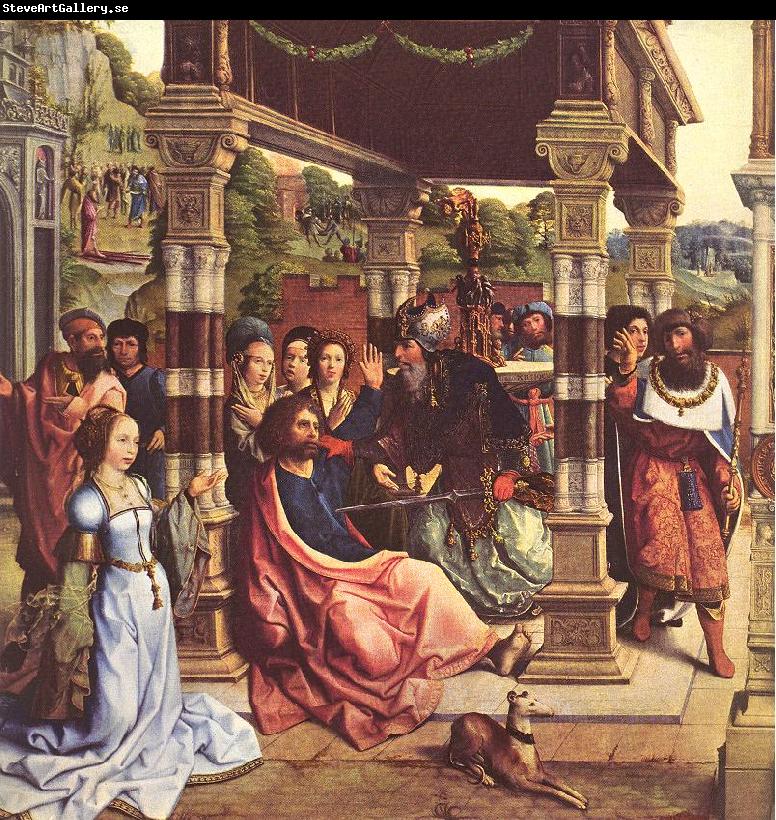 Bernard van orley Altarpiece of Sts Thomas and Matthias